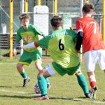 Hattricky Slabého a Bláhy nasměrovaly dorost Čížové k jasné výhře