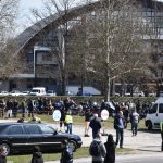 VIDEO: Stovky motorkářů si nenechaly ujít jubilejní Vykopávání pincka. Dorazil i Bulhar