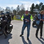 VIDEO: Stovky motorkářů si nenechaly ujít jubilejní Vykopávání pincka. Dorazil i Bulhar