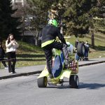 VIDEO: Stovky motorkářů si nenechaly ujít jubilejní Vykopávání pincka. Dorazil i Bulhar