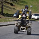 VIDEO: Stovky motorkářů si nenechaly ujít jubilejní Vykopávání pincka. Dorazil i Bulhar