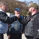 VIDEO: Stovky motorkářů si nenechaly ujít jubilejní Vykopávání pincka. Dorazil i Bulhar