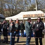 VIDEO: Stovky motorkářů si nenechaly ujít jubilejní Vykopávání pincka. Dorazil i Bulhar