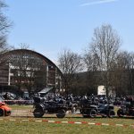 VIDEO: Stovky motorkářů si nenechaly ujít jubilejní Vykopávání pincka. Dorazil i Bulhar