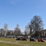 VIDEO: Stovky motorkářů si nenechaly ujít jubilejní Vykopávání pincka. Dorazil i Bulhar