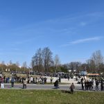 VIDEO: Stovky motorkářů si nenechaly ujít jubilejní Vykopávání pincka. Dorazil i Bulhar