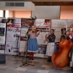 Hotelem Zvíkov zněly lidové písničky. Děti se sjely na soutěž Jihočeský zpěváček