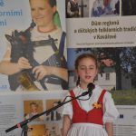 Hotelem Zvíkov zněly lidové písničky. Děti se sjely na soutěž Jihočeský zpěváček