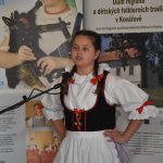 Hotelem Zvíkov zněly lidové písničky. Děti se sjely na soutěž Jihočeský zpěváček