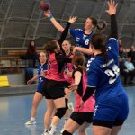 Písecké házenkářky doma jely na vítězné vlně