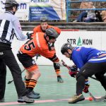 Písečtí hokejbalisté dvougólový náskok neudrželi
