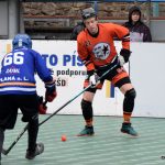 Písečtí hokejbalisté dvougólový náskok neudrželi