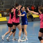 Písecké házenkářky doma jely na vítězné vlně