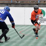 Písečtí hokejbalisté dvougólový náskok neudrželi