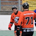 Písečtí hokejbalisté dvougólový náskok neudrželi