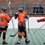 Písečtí hokejbalisté dvougólový náskok neudrželi