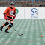 Písečtí hokejbalisté dvougólový náskok neudrželi