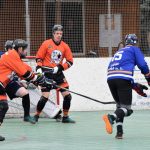 Písečtí hokejbalisté dvougólový náskok neudrželi