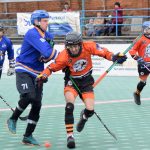 Písečtí hokejbalisté dvougólový náskok neudrželi