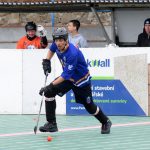 Písečtí hokejbalisté dvougólový náskok neudrželi