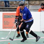 Písečtí hokejbalisté dvougólový náskok neudrželi