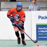 Písečtí hokejbalisté dvougólový náskok neudrželi