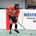 Písečtí hokejbalisté dvougólový náskok neudrželi