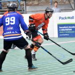 Písečtí hokejbalisté dvougólový náskok neudrželi