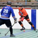 Písečtí hokejbalisté dvougólový náskok neudrželi