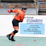 Písečtí hokejbalisté dvougólový náskok neudrželi