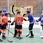 Písečtí hokejbalisté dvougólový náskok neudrželi