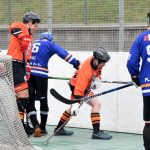 Písečtí hokejbalisté dvougólový náskok neudrželi