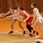 Strakonické basketbalistky doma nezaváhaly, připsaly si dvě jasné výhry
