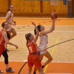 Strakonické basketbalistky doma nezaváhaly, připsaly si dvě jasné výhry