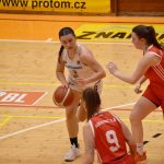 Strakonické basketbalistky doma nezaváhaly, připsaly si dvě jasné výhry