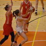 Strakonické basketbalistky doma nezaváhaly, připsaly si dvě jasné výhry