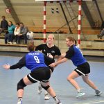 Házenkářky Strakonic na favorizovaného soupeře nestačily