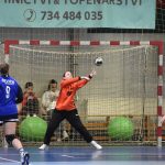 Házenkářky Strakonic na favorizovaného soupeře nestačily