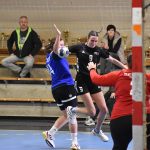 Házenkářky Strakonic na favorizovaného soupeře nestačily