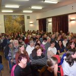 Hasiči z Božejovic bavili nabitý sál kulturního domu komedií o záletném náměstkovi ministra vnitra