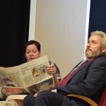 Hasiči z Božejovic bavili nabitý sál kulturního domu komedií o záletném náměstkovi ministra vnitra