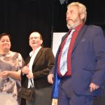 Hasiči z Božejovic bavili nabitý sál kulturního domu komedií o záletném náměstkovi ministra vnitra