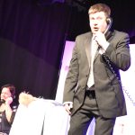 Hasiči z Božejovic bavili nabitý sál kulturního domu komedií o záletném náměstkovi ministra vnitra