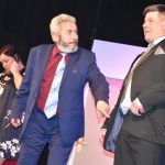 Hasiči z Božejovic bavili nabitý sál kulturního domu komedií o záletném náměstkovi ministra vnitra