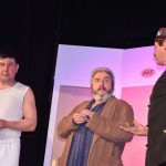 Hasiči z Božejovic bavili nabitý sál kulturního domu komedií o záletném náměstkovi ministra vnitra