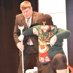 Hasiči z Božejovic bavili nabitý sál kulturního domu komedií o záletném náměstkovi ministra vnitra