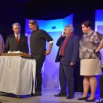 Hasiči z Božejovic bavili nabitý sál kulturního domu komedií o záletném náměstkovi ministra vnitra