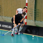 Florbal: Milevské céčko mělo povedený start, pak přišla gólová smršť soupeře