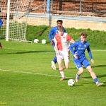 VIDEO: Rezerva Táborska nestačila na C-tým Slavie. Tři branky ztrácela už v poločase
