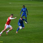 VIDEO: Rezerva Táborska nestačila na C-tým Slavie. Tři branky ztrácela už v poločase